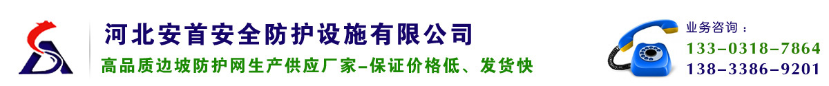 安首边坡防护网