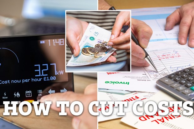 How to cut energy costs and get help with FOUR key household bills