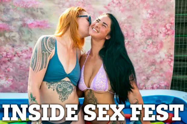 The Sun's Georgie Culley visits UK's largest sex fest Swingathon