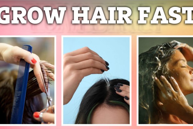 How to make your hair grow faster in 7 steps