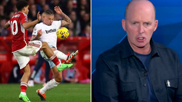 'He's wasting his time playing' - Ex-Premier League referee bizarrely tears into Kalvin Phillips for getting sent off