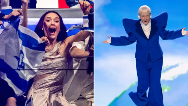 Watch Eurovision brats BULLY Israel’s Eden Golan including Dutch star