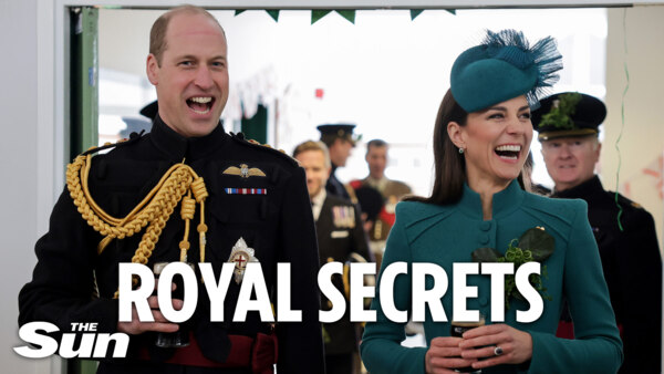 Prince William and Kate's affectionate royal nicknames revealed