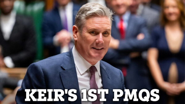 LIVE | Keir Starmer faces Rishi Sunak at first PMQs as Prime Minister