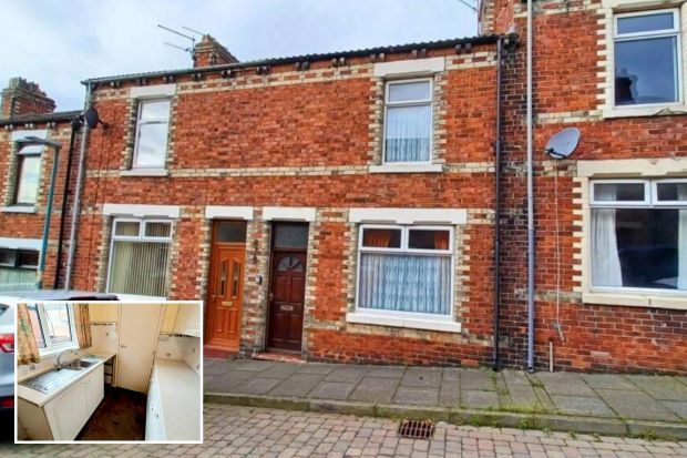 Britain's cheapest house for sale