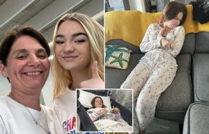 My daughter had 120 seizures a day -  docs said it was 'because of TikTok'