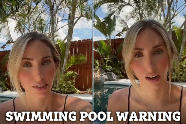 Mum issues urgent warning to keep your kids safe when swimming this summer