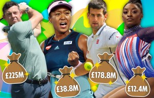 Ultimate OIympics 2024 rich list - from billionaire to £130m Brit legend