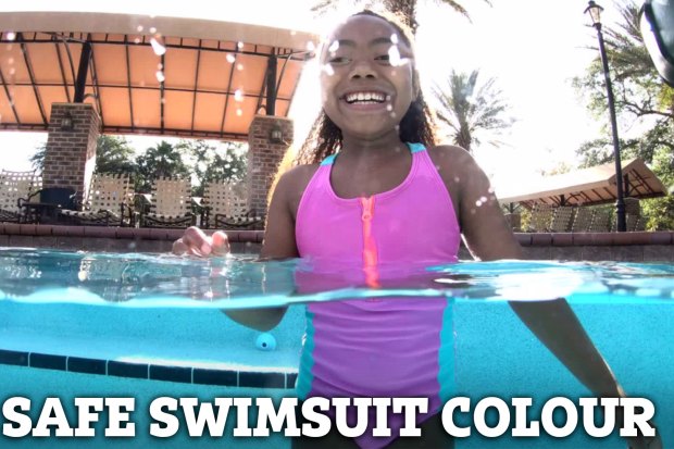 Why Bright Swimsuits Can Save Your Kids' Lives