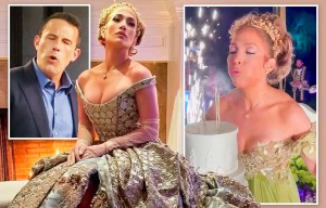 Inside J-Lo's lavish Bridgerton party... but no sign of Ben Affleck