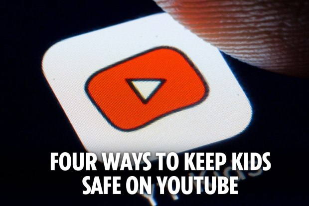 Four ways to keep kids safe on YouTube