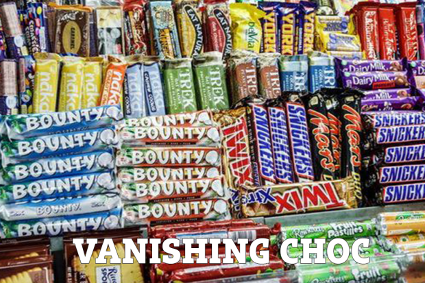 Which chocolate bars have been discontinued in the UK?